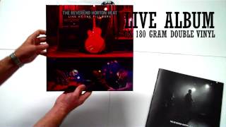 The Reverend Horton Heat- 25 to Life Double LP Promo