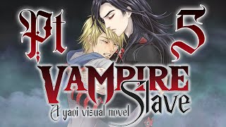 Vampire Slave A Yaoi Visual Novel Pt.5