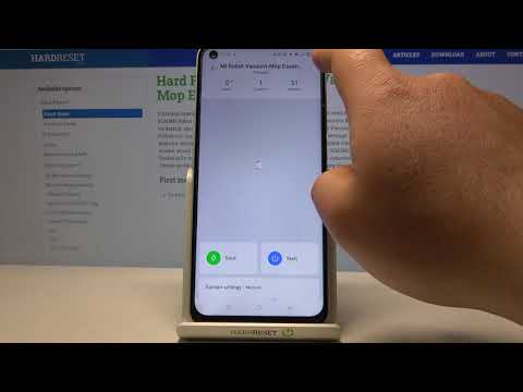 How to Update Xiaomi Mi Robot Vacuum Mop Essential - How to Check for New Software in Mi Home App