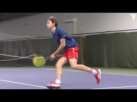 Courtview: Nikola Slavic - Jeiden Saidizand, Final TP Next Gen Open 2020