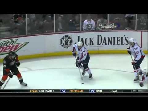 Alex Ovechkin Awesome Goal Against Ducks
