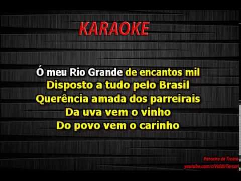 Querência Amada Karaoke "Parceiro De Treino"