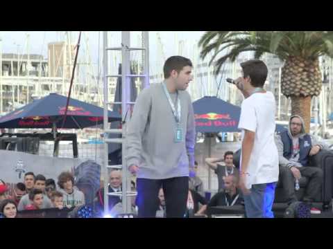 SRG Vs MC K.O - Octavos - Barcelona - Red Bull Batalla de los Gallos 2014