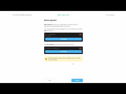Sololearn Python 3 Tutorial Modul 2 Strings Q Variables