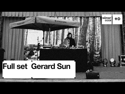 SónarCCCB 2021 - Gerard Sun