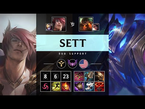 Sett Support vs Nautilus - NA Master Patch 25.04