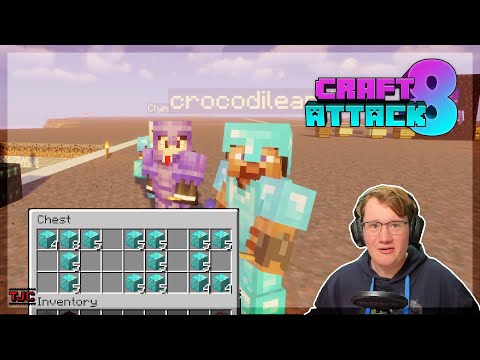 Wir sind die FIVE-DIAMONDS! Cringe - Craft Attack 8 Ep. 7