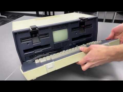 The Osborne 1 portable computer