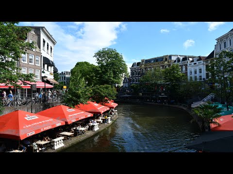 Utrecht, Netherlands 4K UHD Film