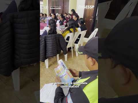 DIGESSP, participó en la COMUDE del municipio de Parramos