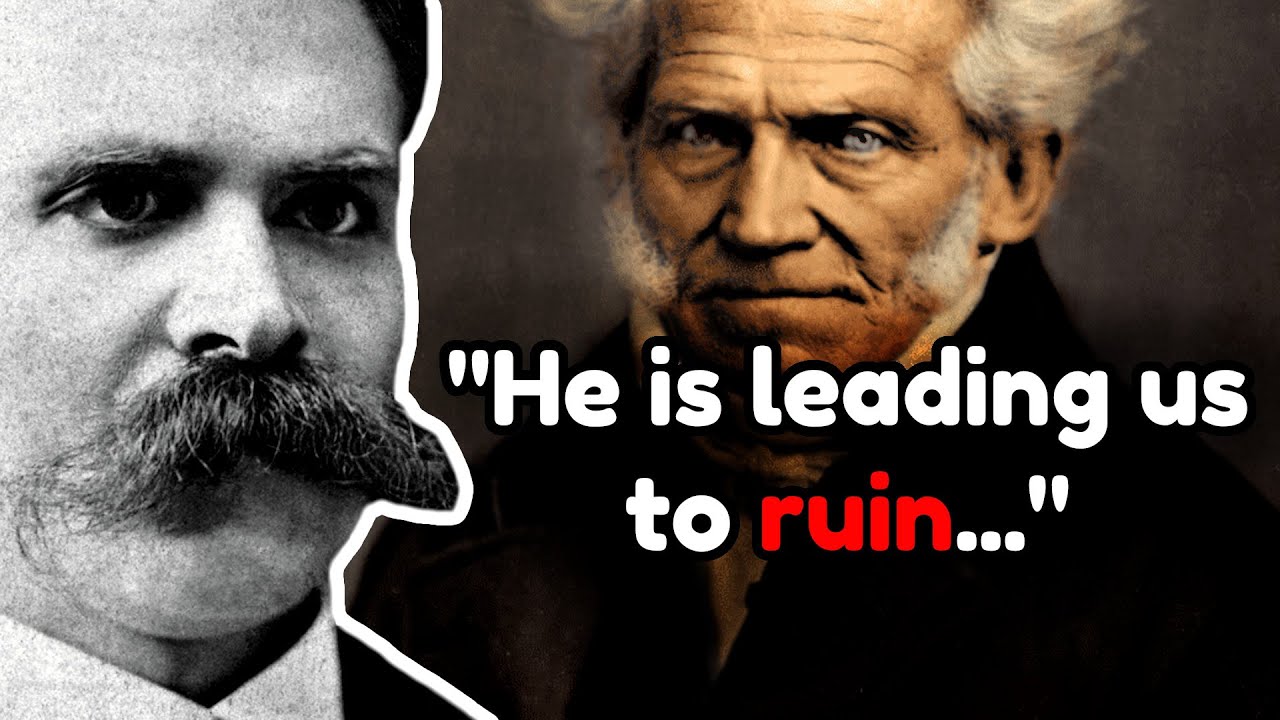 Why Nietzsche Hated Schopenhauer