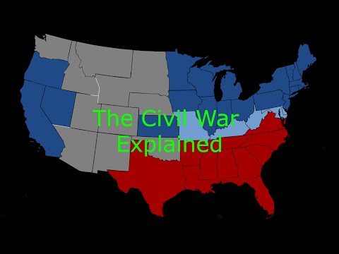 The Civil War Explained in 13 Minutes