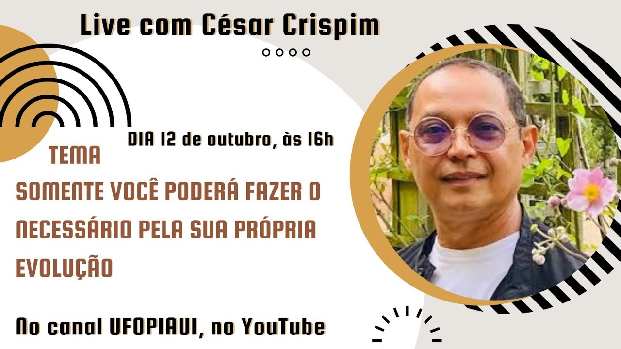 SOMENTE VOCÊ PODERÁ FAZER O NECESSÁRIO PELA SUA PRÓPRIA EVOLUÇÃO