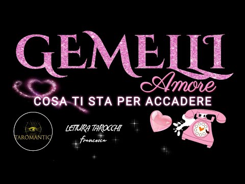 ♊GEMELLI♥️Giochi, SEGRETI e DESIDERIO: chi comanda davvero nel tuo cuore?