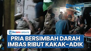 Soal Pria Bersimbah Darah di Semarang Utara, Bukan Korban Pengeroyokan tapi Ribut Kakak Beradik