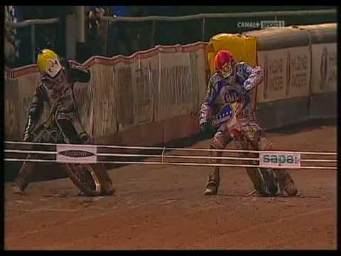 Elit Vetlanda - Dackarna Play-Off Final Sweden 2008. Heat 17.