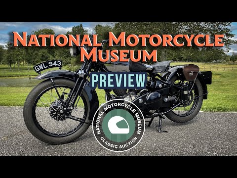 National Motorcycle Museum - Preview - Wed, 27th Oct 2021