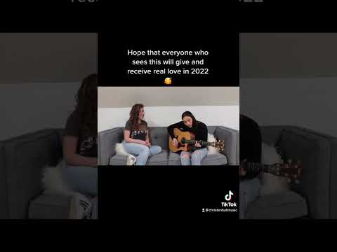 Me and Abigail Rose singing Real Love (that we wrote together with Galen Crew) #shorts