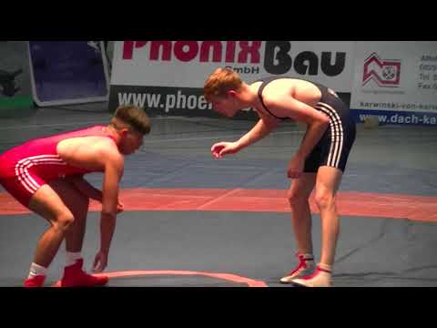 Ringen Landesliga Sachsen, Aue II - Thalheim II, 19.10.2019, 61 kg, Freistil