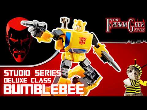 JOYSTICK FUN | Studio Series Deluxe BUMBLEBEE (Devastation): EmGo's Transformers Reviews