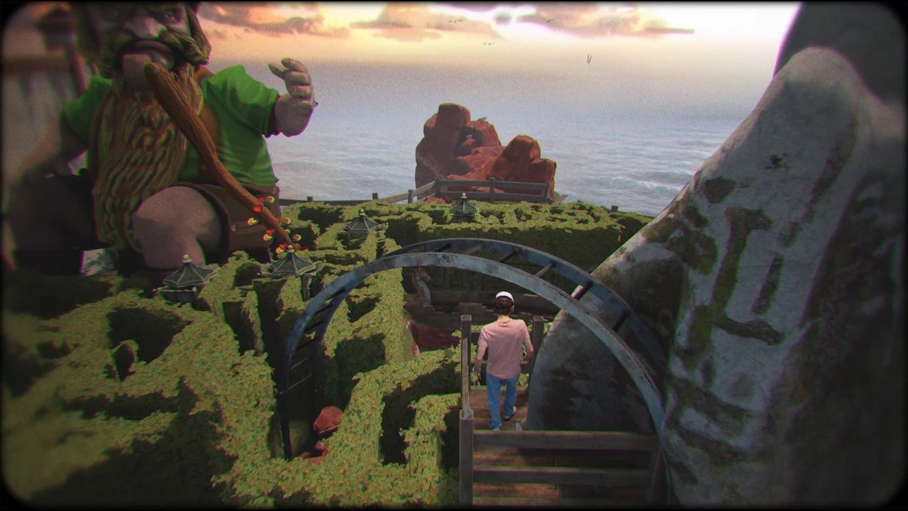 The Amusement launch trailer teaser