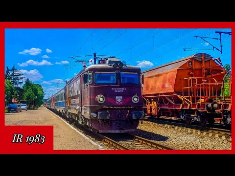 Bucureșteanca 763 "CS Rapid" & IR 1983 București.Nord-Constanța