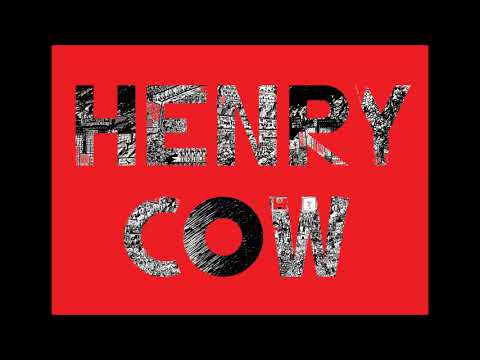 HENRY COW Live Anthology, Vol. 1 - "No More Songs"