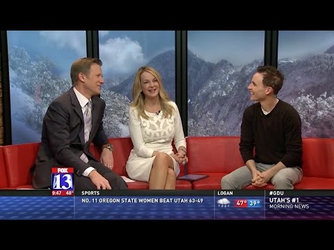 FOX 13 Utah’s “The Place” Interview with TIM TIMMERMAN, HOPE OF AMERICA Director Cameron Sawyer