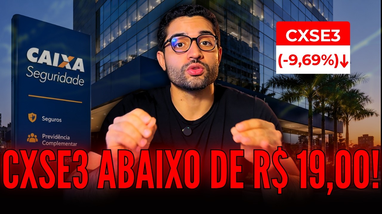 CAIXA SEGURIDADE ESTÁ LARGADA PELO MERCADO? CXSE3 OU BBSE3? POSSO TER AS DUAS?