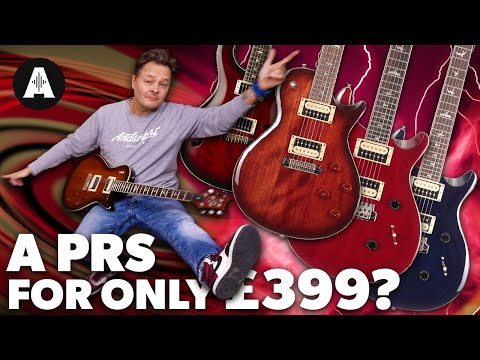 A PRS SE Guitar for £399?? Say What?!?