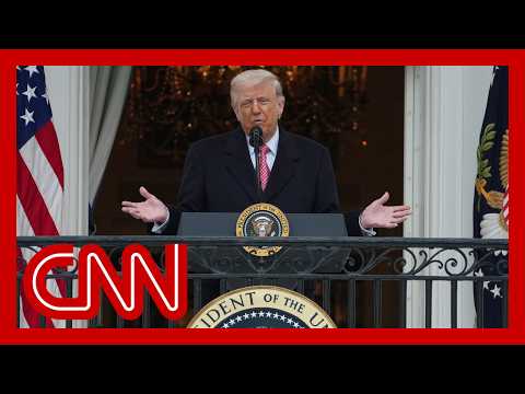 Trump delivers remarks to farmers