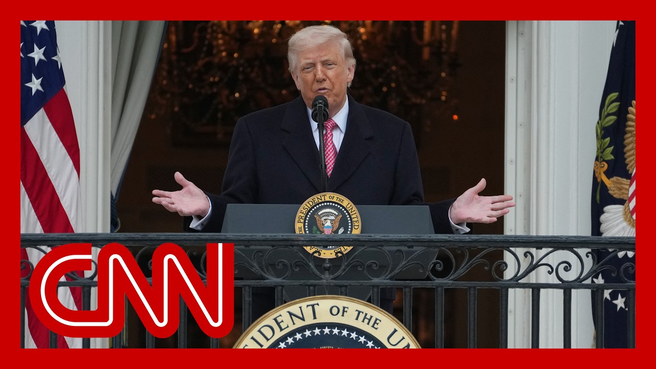 Live: Trump delivers remarks to farmers