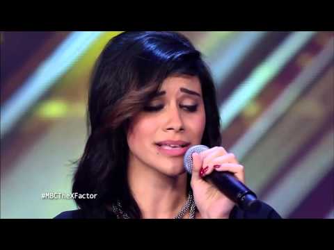 MBC The X Factor   ندى خليل   المرحلة الثانية   YouTube