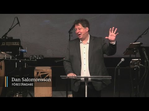 Predikan: Församlingen är på väg! - Dan Salomonsson