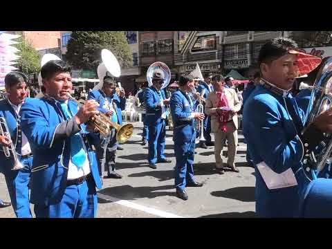 BANDA PROYECTO MURILLO LA PAZ-BOLIVIA