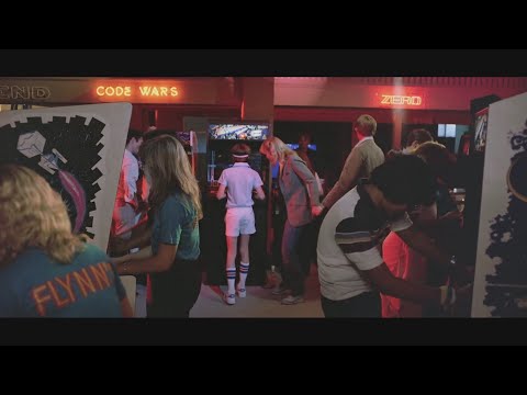 Videogames in Movies - (1982) - Tron