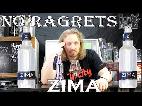 What Does Regret Taste Like? ZIMA Review
