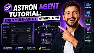 Astron Agent Tutorial: Build Multi-Agent AI Workflows