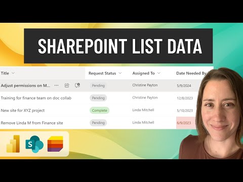How and why to use SharePoint List data in Power BI