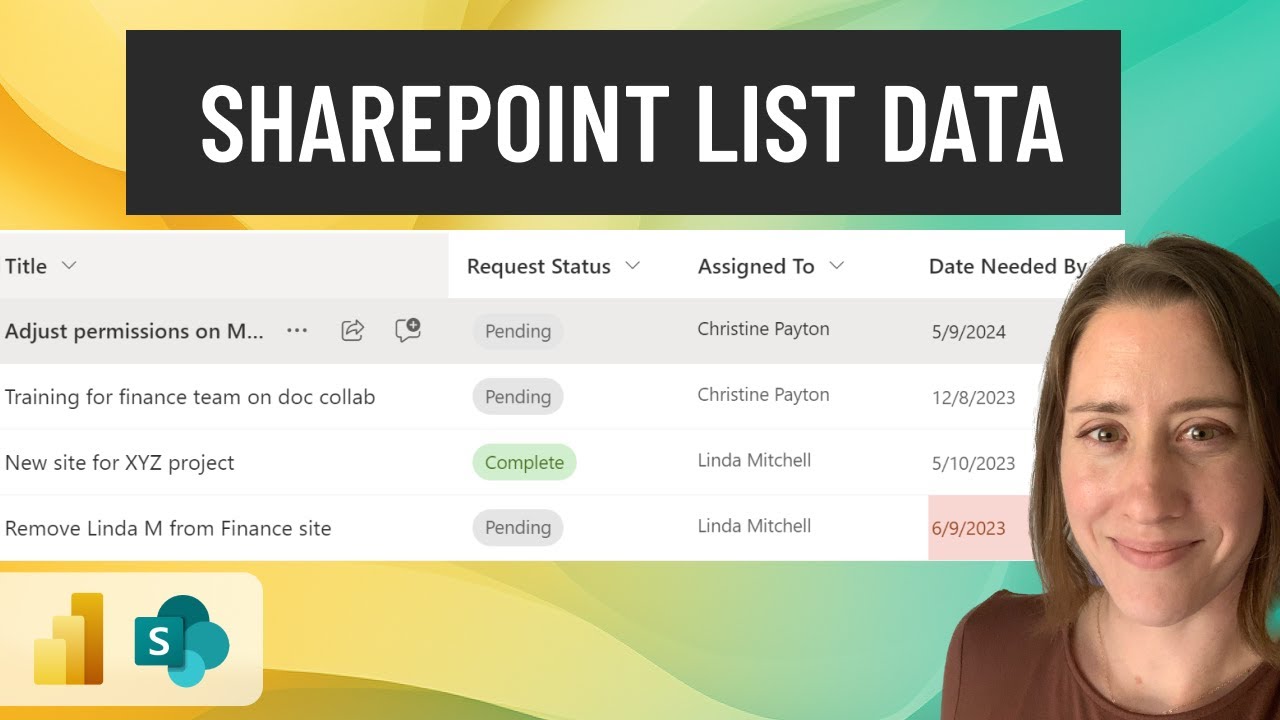 How and why to use SharePoint List data in Power BI