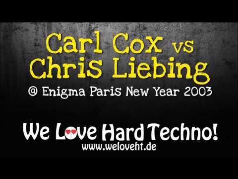 Carl Cox vs Chris Liebing  @ Enigma Paris New Year 2003