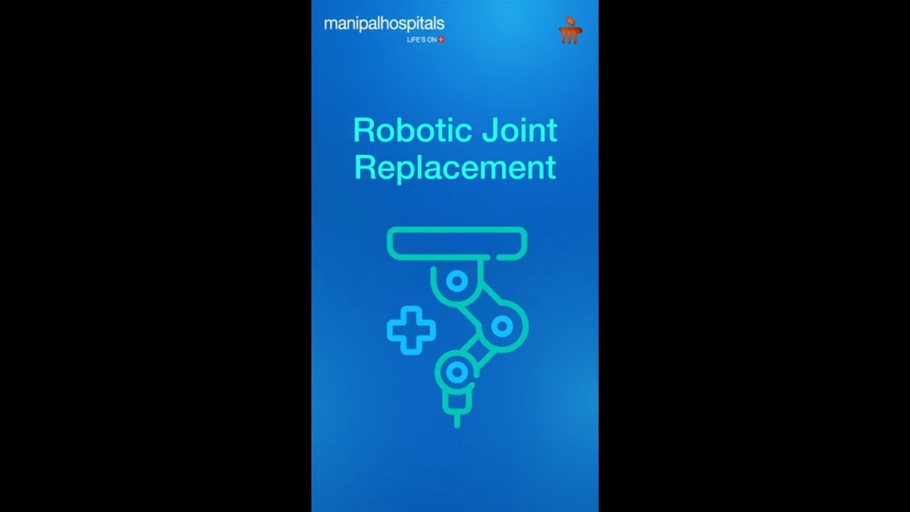Robotic Joint Replacement | Dr. Vinayak Ghanate | Manipal Hospitals Baner