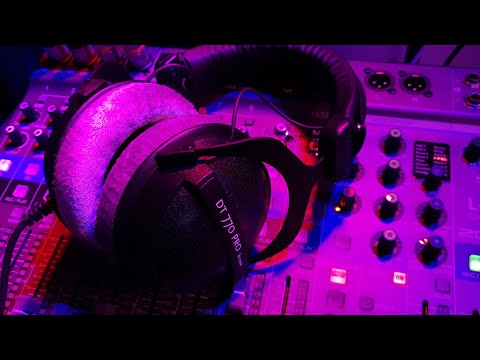 ASMR PL | Moje nowe słuchawki do ASMR - Beyerdynamic DT 770 PRO (unboxing, szept)