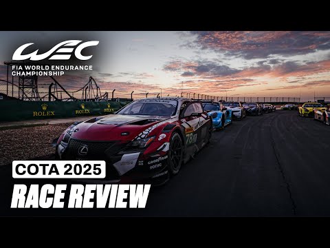 Lone Star Le Mans COTA I 2025 Race Review | FIA WEC