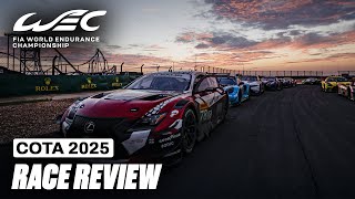 Lone Star Le Mans COTA I 2025 Race Review | FIA WEC