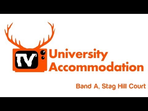 University Accommodation: Band A, Stag Hill Court