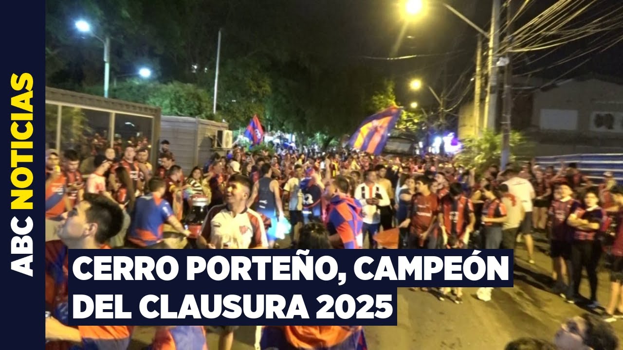Fiesta azulgrana: el Ciclón consiguió el título del Clausura 2025 y rompió cuatro años de sequía