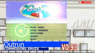 Commodore Amiga -=OutRun=- v0.93