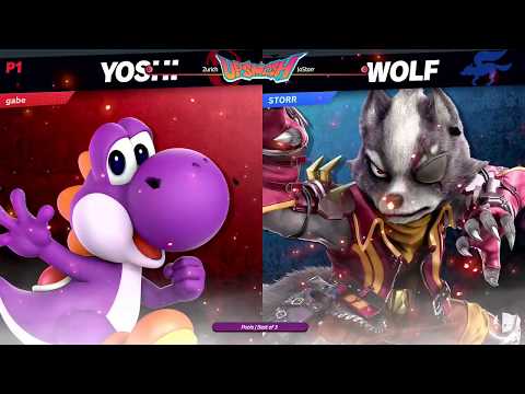 Zurich (Yoshi) vs. JoStorr (Wolf) - Pools @ UpSmash! #4