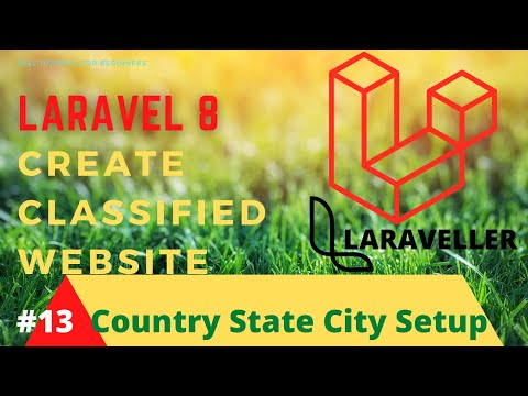 How to Make Classified Website with Laravel 8 1 Setup Application